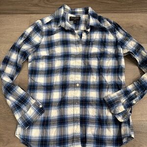 Classic Plaid Button Up Flannel